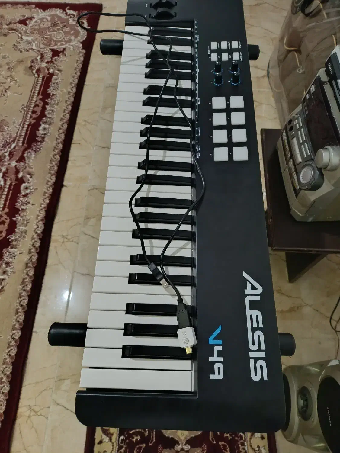 میدی کیبورد alesis49|پیانو، کیبورد، آکاردئون|ارومیه, |دیوار