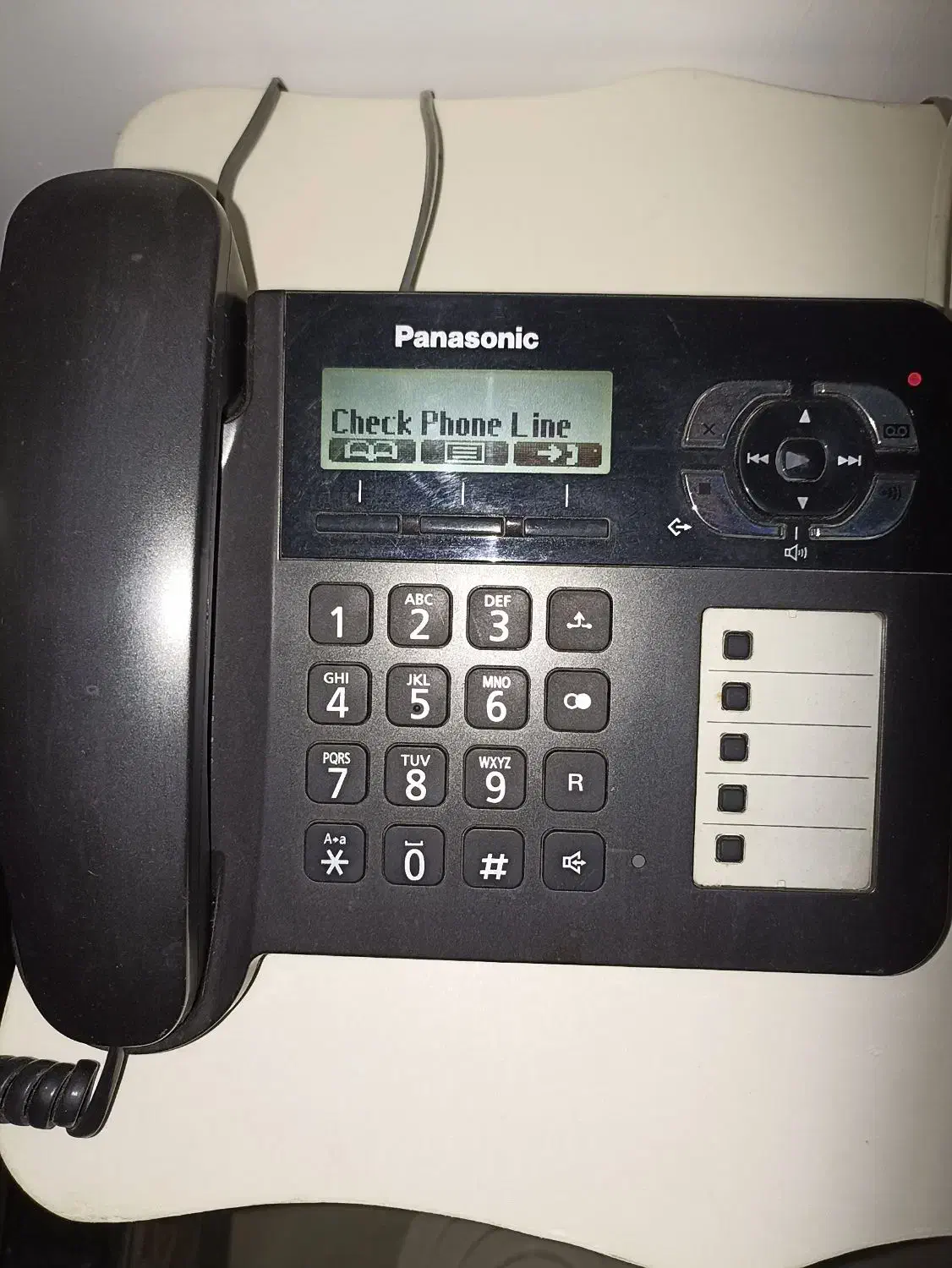 تلفن پاناسونیک|تلفن رومیزی|آستانه اشرفیه, |دیوار