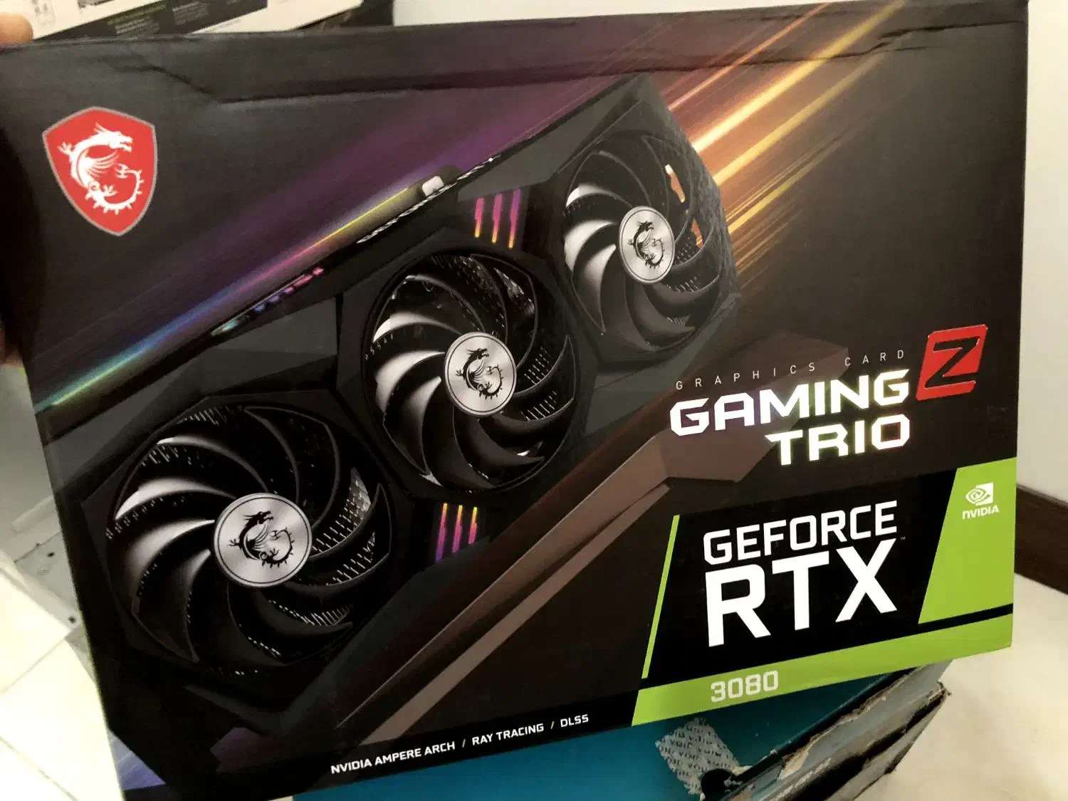 MSI 3080 Ztrio و Asus 3090 Strix white edition|قطعات و لوازم جانبی رایانه|اصفهان, برزان|دیوار