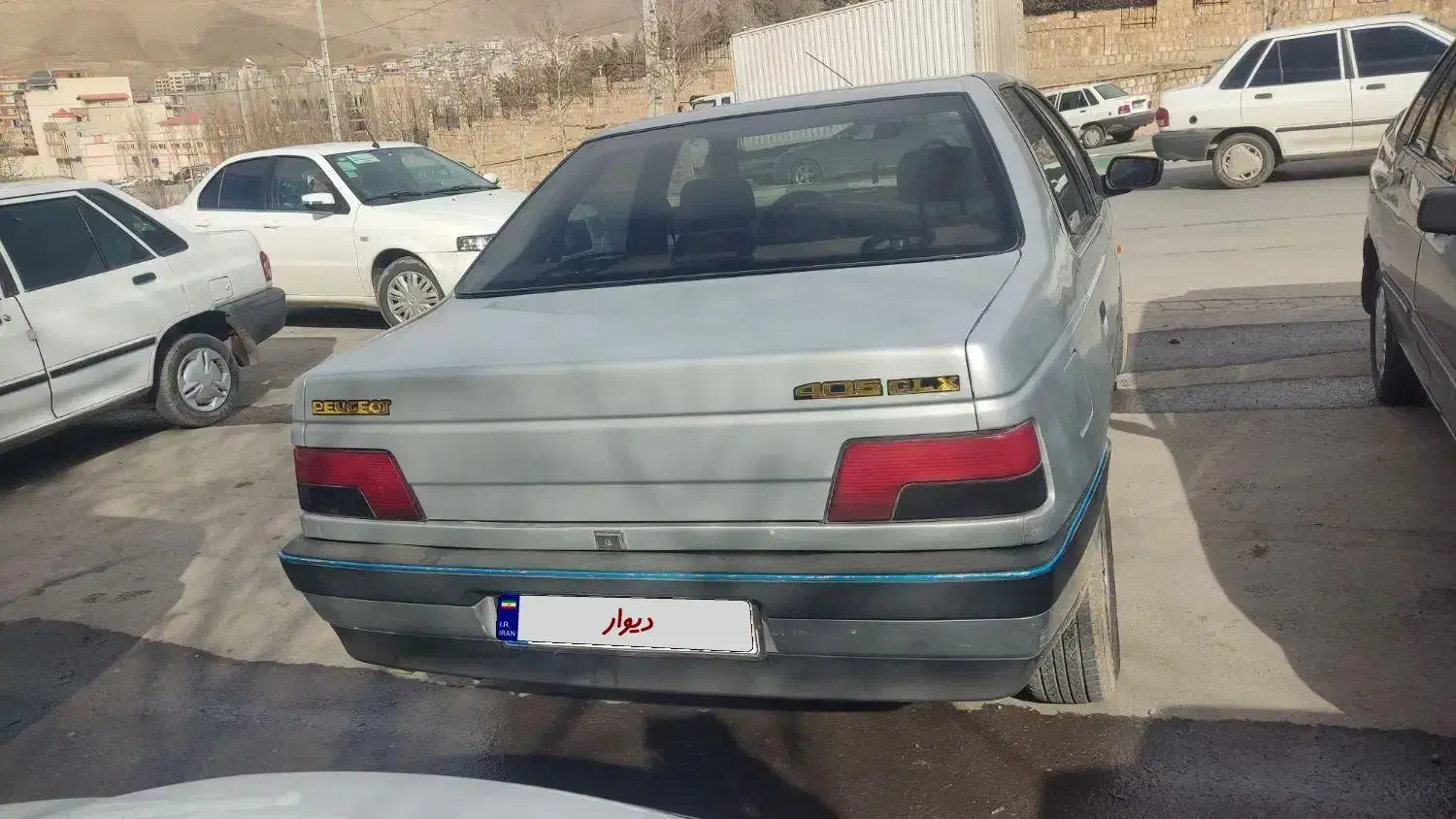 پژو مدل ۸۹|خودرو سواری و وانت|مهاباد (آذربایجان غربی), |دیوار