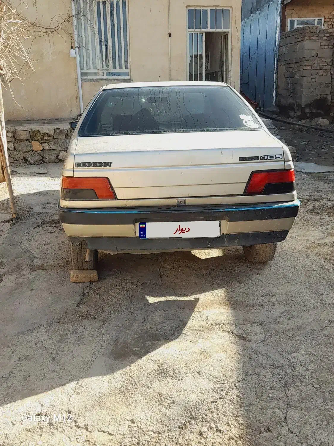 پژوه ۴۰۵ مدل ۸۳|خودرو سواری و وانت|نورآباد, |دیوار