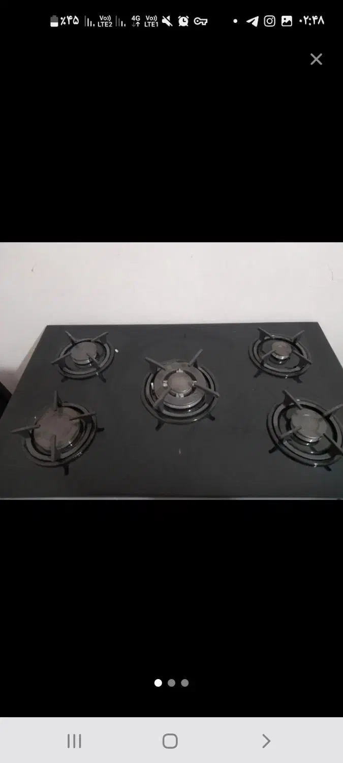 گاز طرح فر|اجاق گاز و لوازم برقی پختوپز|ساوه, |دیوار