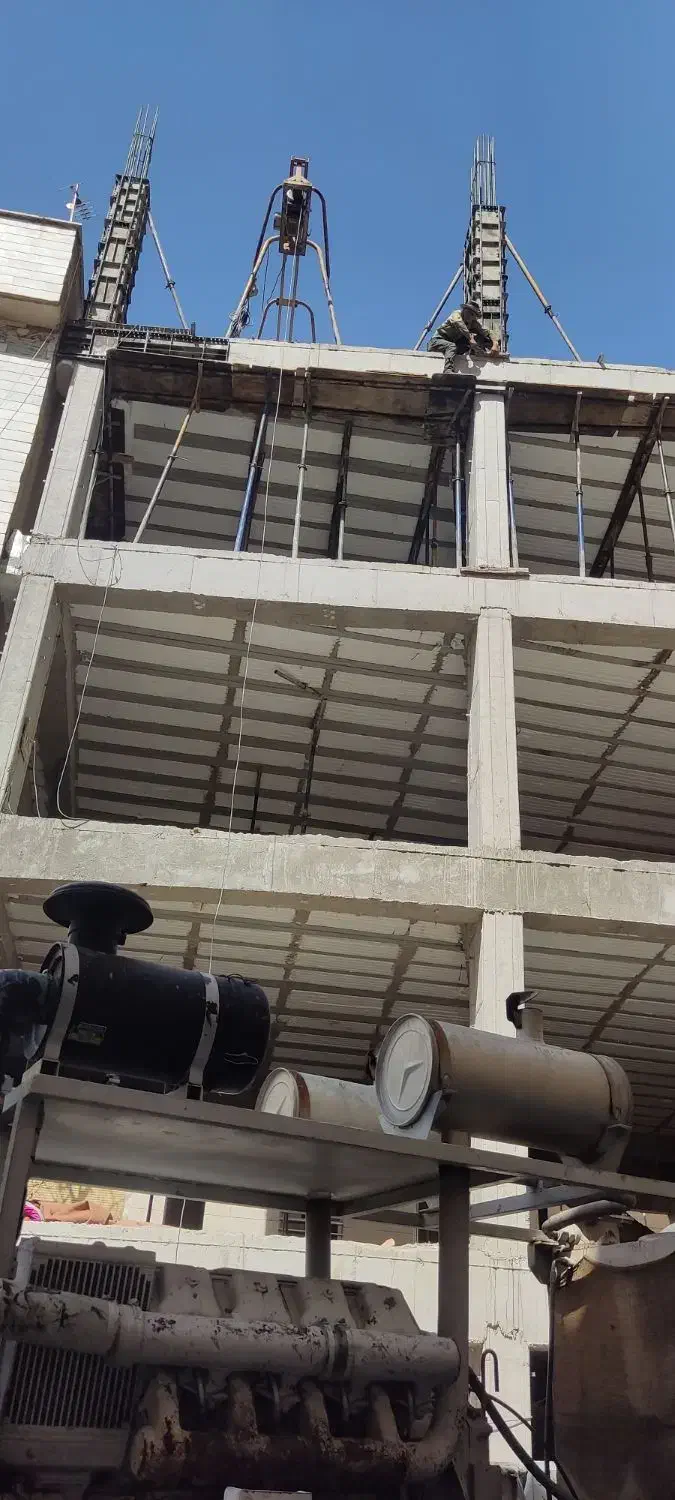 فروش بتن فقط نقد 350 400 450|مصالح و تجهیزات ساختمان|تهران, ایوانک|دیوار