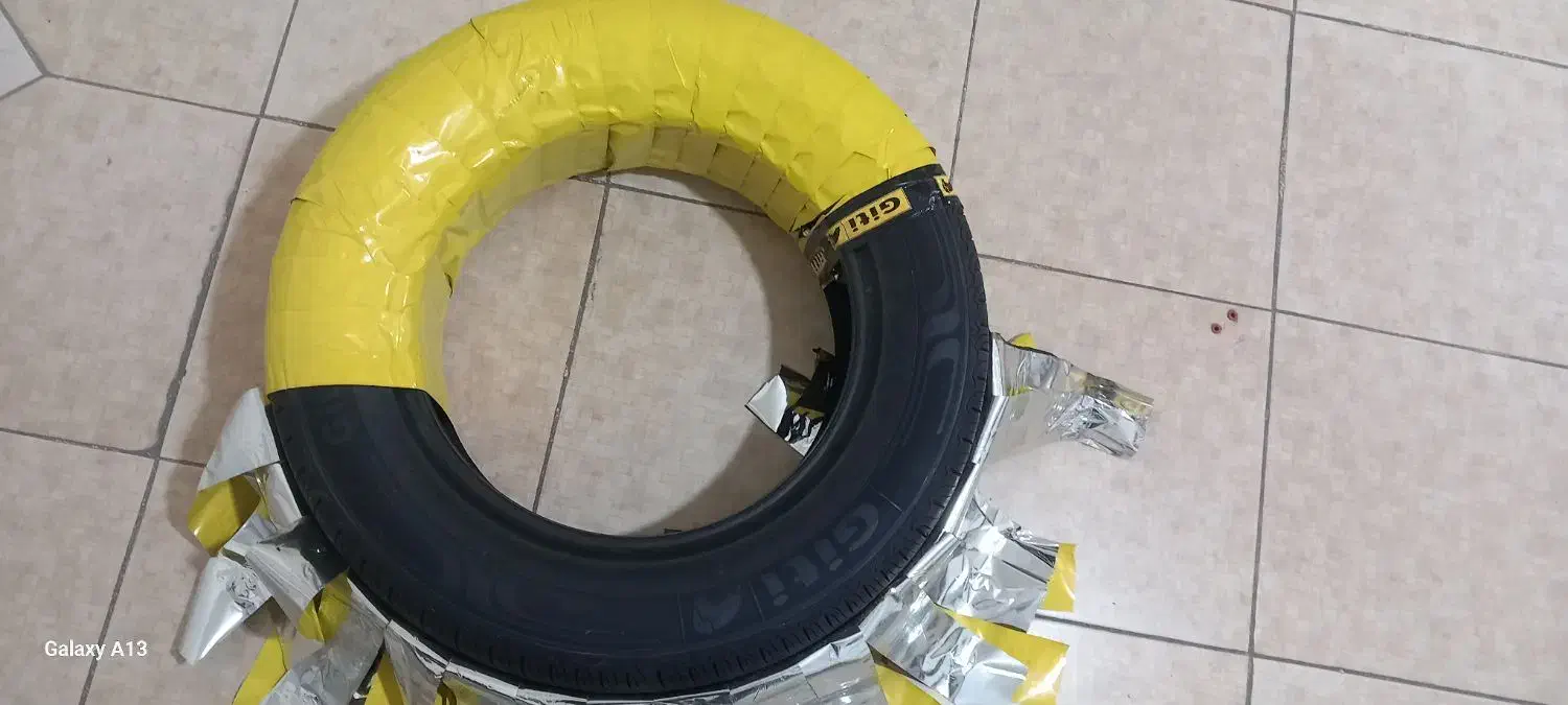 فروش لاستیک|قطعات یدکی و لوازم جانبی|قم, باغ شازده|دیوار