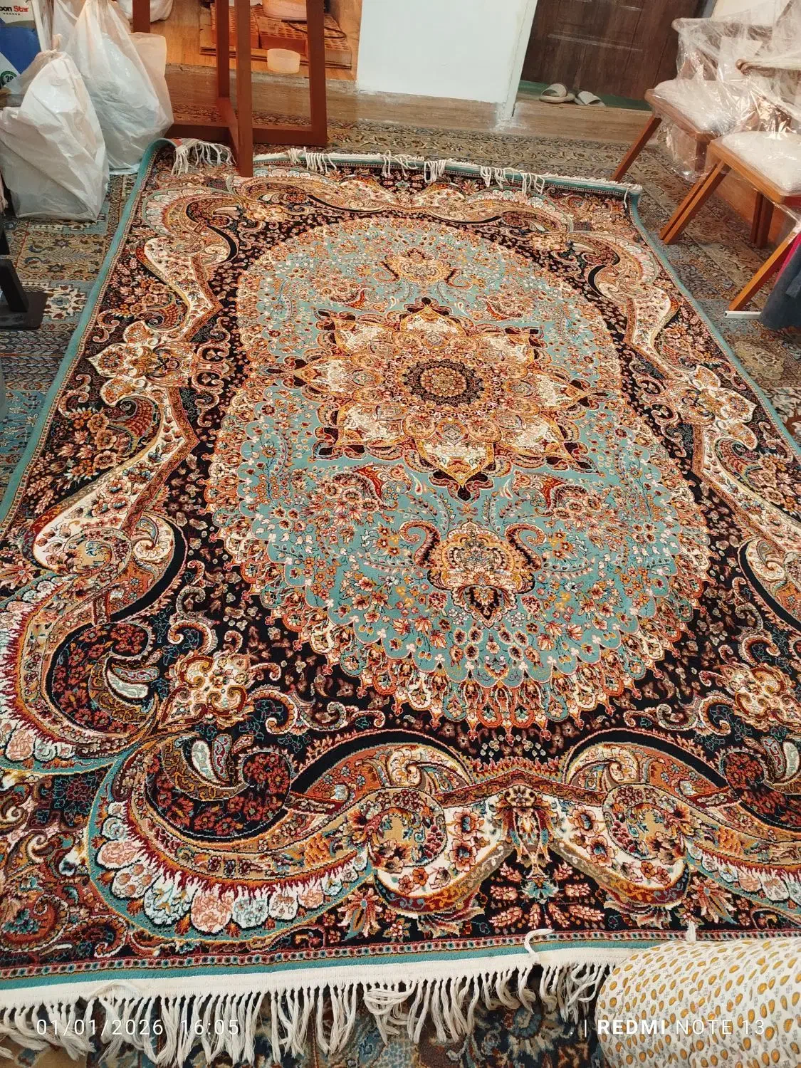 فرش|فرش|سراوان, |دیوار