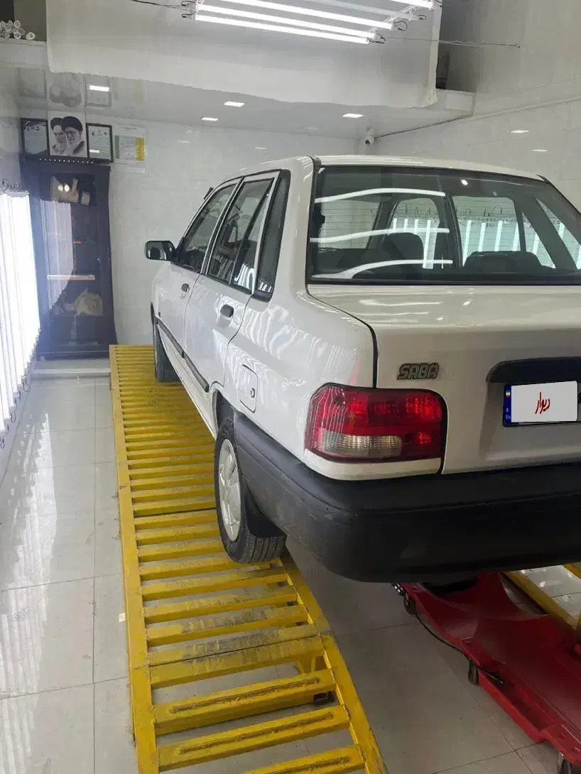 پراید درجه یک ی گلگیررنگ|خودرو سواری و وانت|شهرکرد, |دیوار