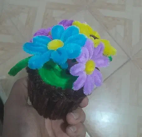 گل های دست ساز لرزون مناسب برای روز مادر|گل مصنوعی|نظرآباد, مسکن مهر نظرآباد|دیوار