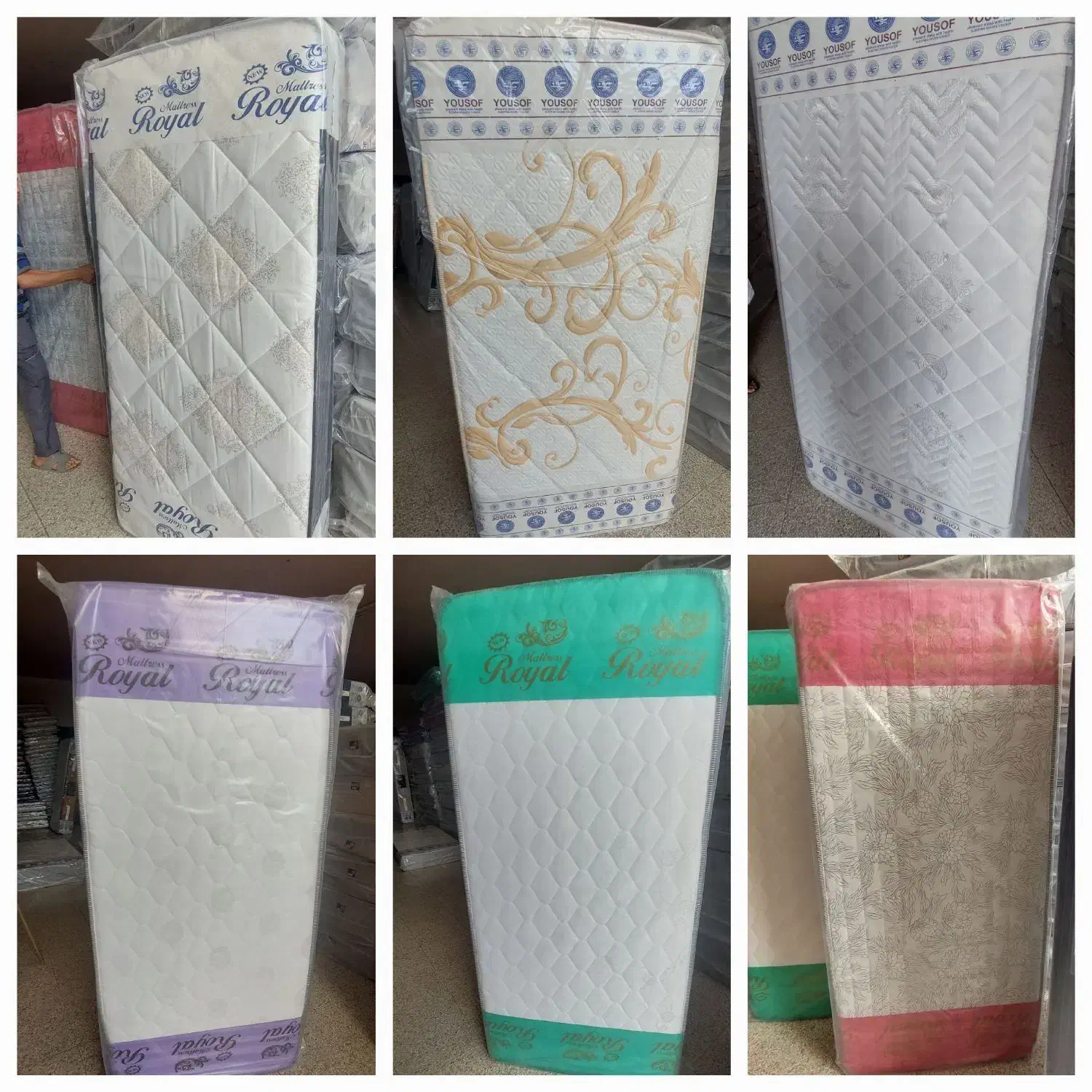 تشک تخت  اقساط بلندمدت ارسال رایگان|تشک تختخواب|اصفهان, پروین|دیوار