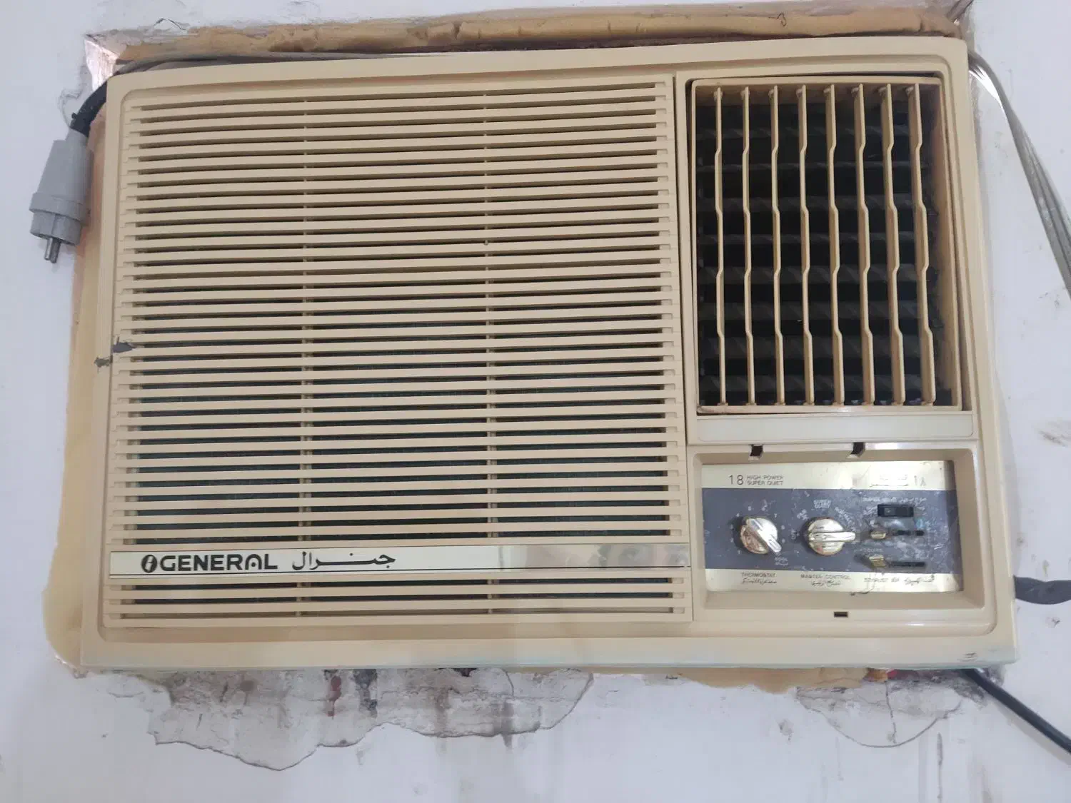 کولر جنرال ۱۸ هزار|کولر گازی و فن‌کوئل|بندرعباس, |دیوار