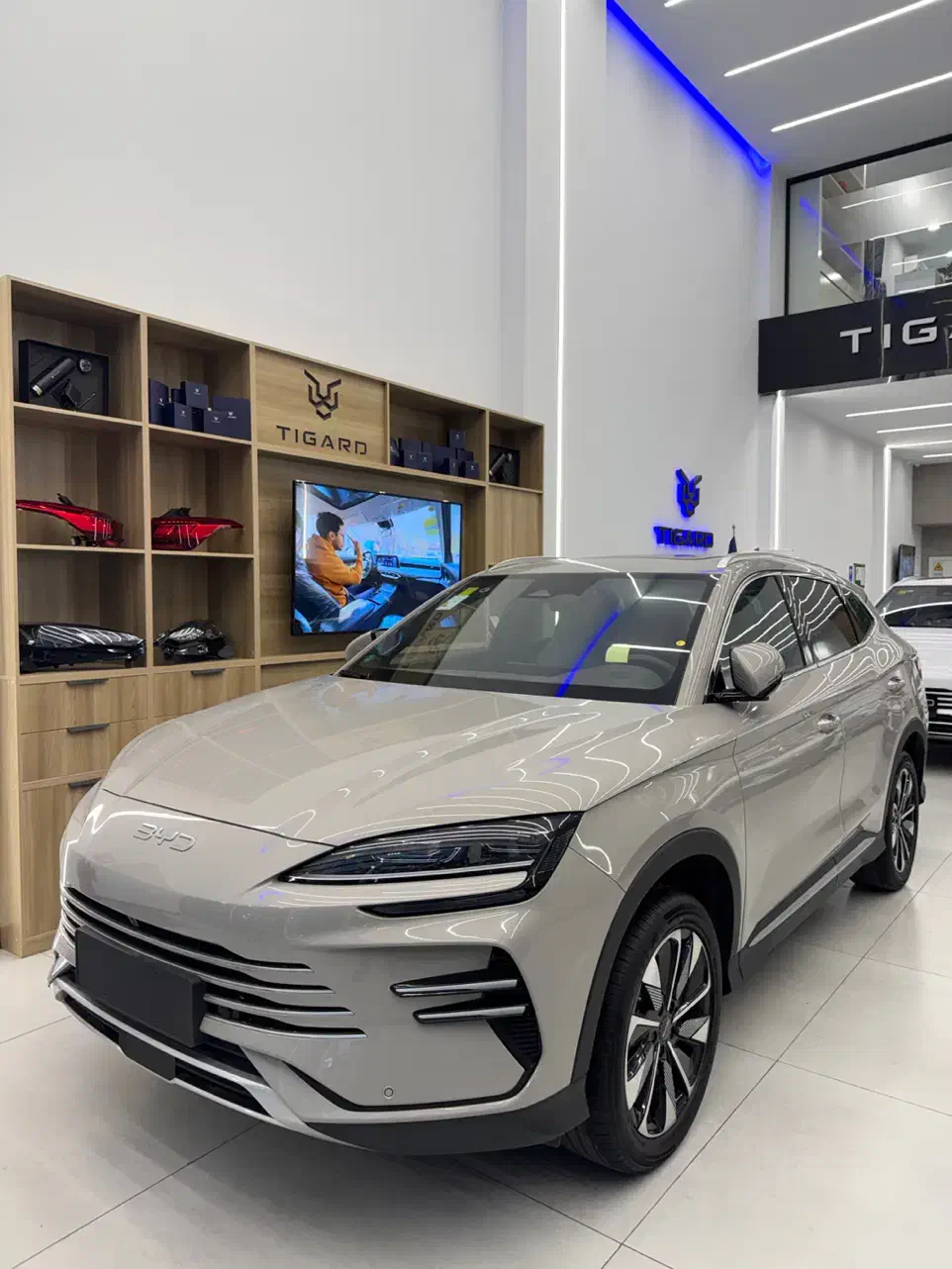 بی/وای/دی سانگ پلاس ۲۰۲۵|خودرو سواری و وانت|تهران, زعفرانیه|دیوار