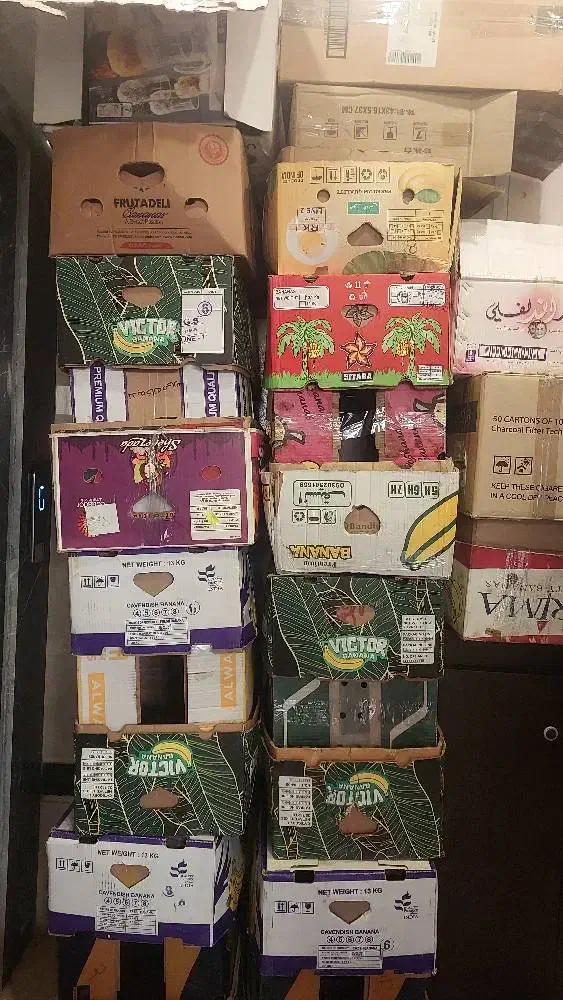 کارتن موز برای اسباب کشی|ابزارآلات|تهران, ایران|دیوار