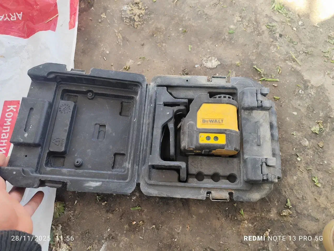 تراز لیزری دیوالت|ابزارآلات|مشهد, امیر المومنین|دیوار