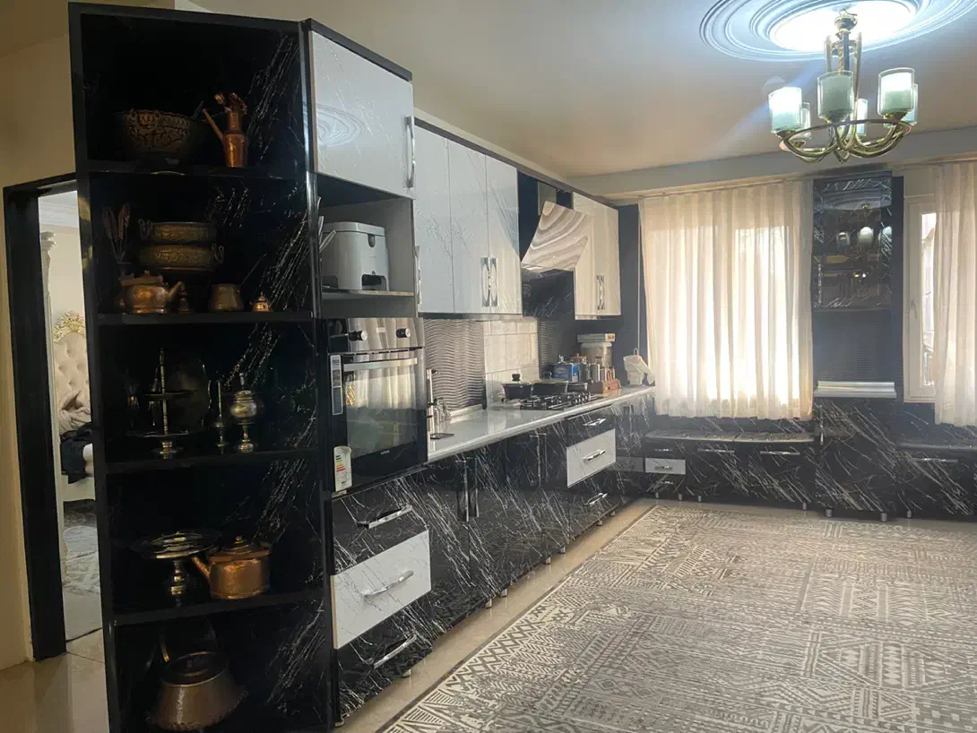 کابینت هایگلاس|بوفه، ویترین، کنسول|رباط‌کریم, رباط‌کریم|دیوار