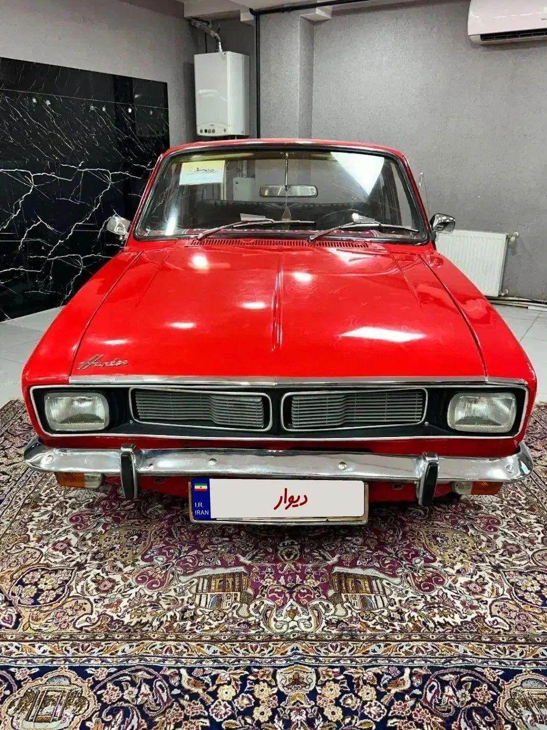 پیکان دولوکس۴۷|خودرو کلاسیک|شهریار, شهرک وائین|دیوار