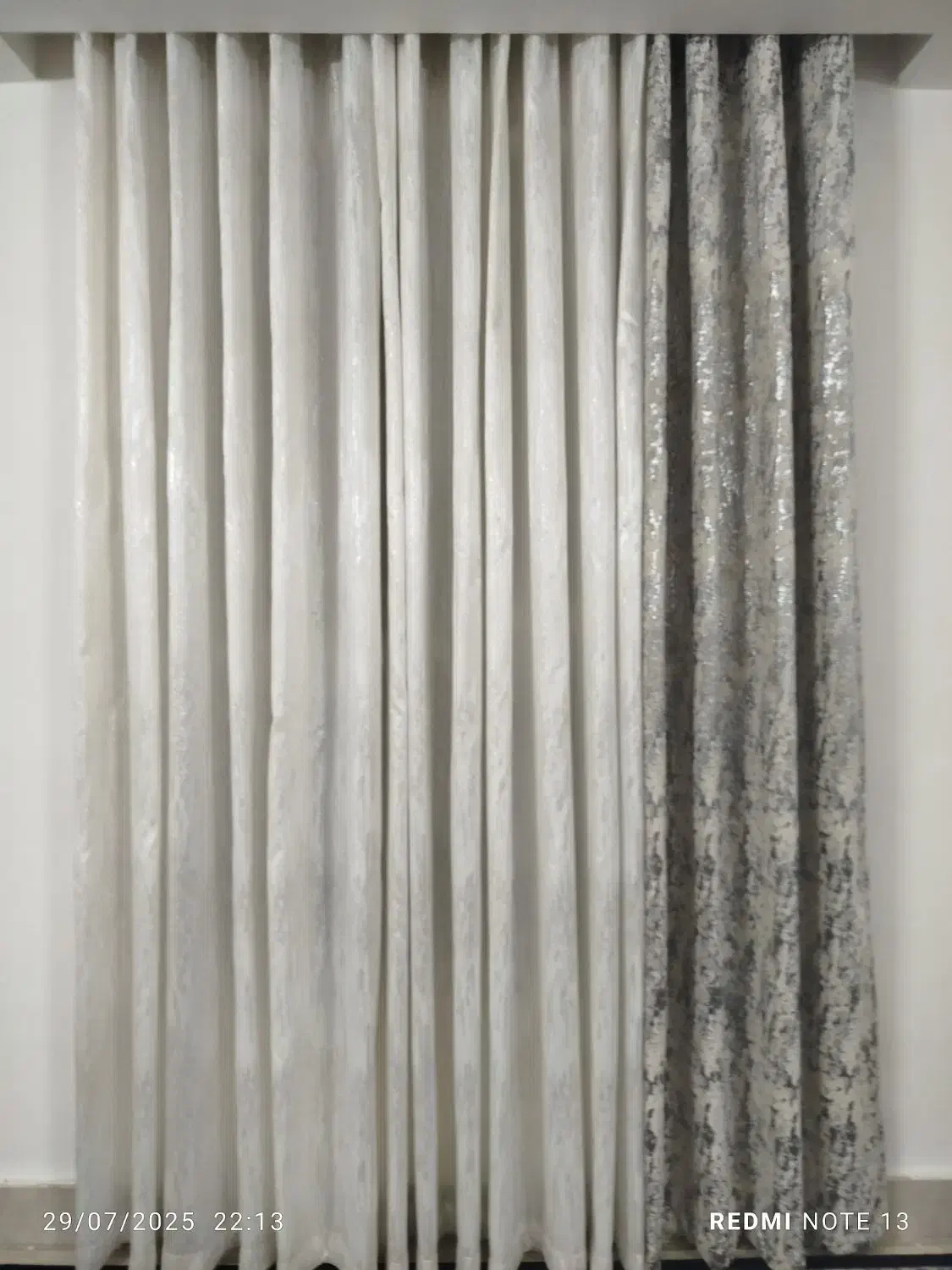 پرده پتینه سفید|پرده، رانر، رومیزی|زاهدان, |دیوار