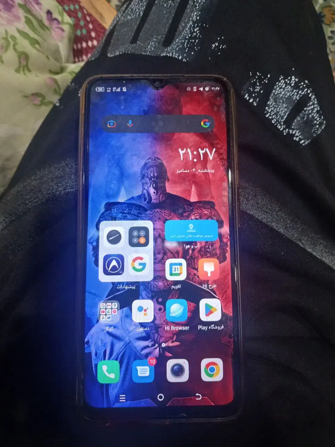 گوشی tekno spark|موبایل|نوشهر, |دیوار