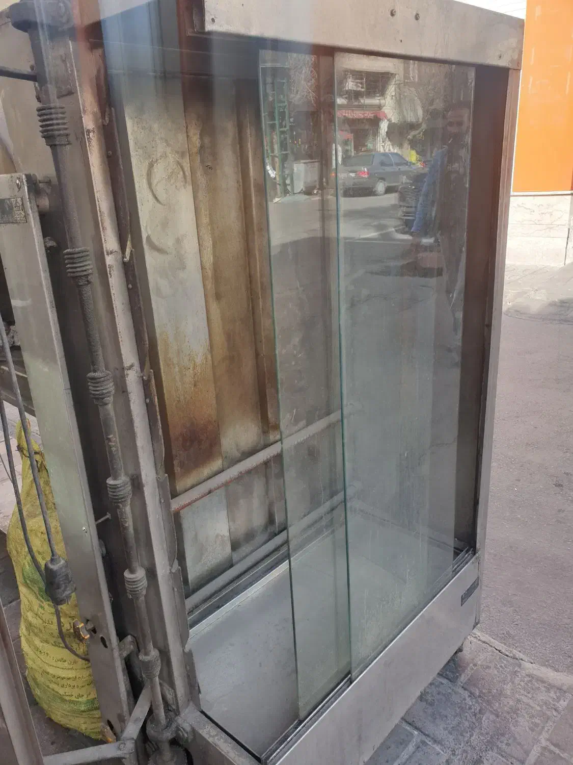 دستگاه مرغ بریان|اجاق گاز و لوازم برقی پختوپز|اسلامشهر, شهرک مفیدی|دیوار