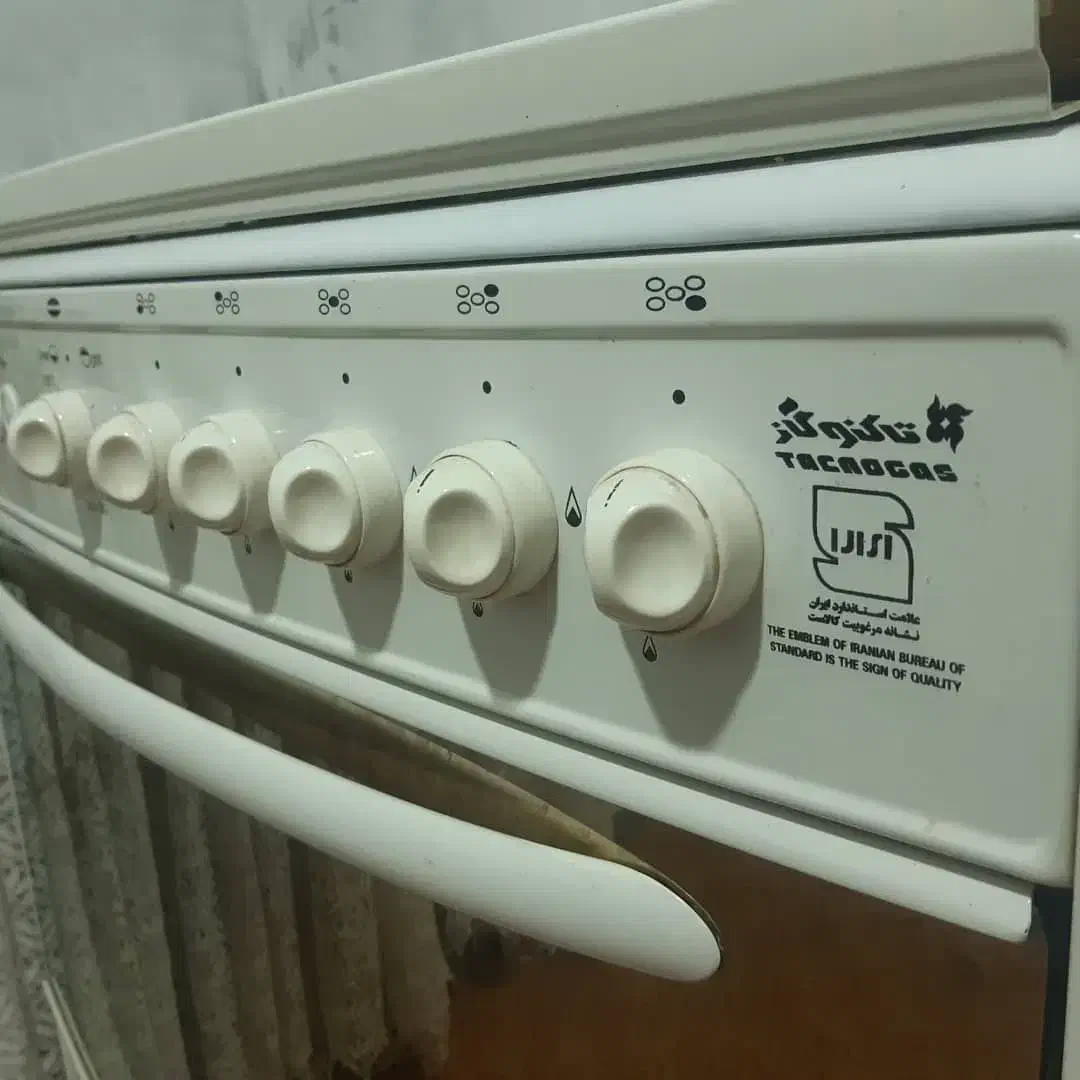 اجاق گاز ۵ شعله فردار|اجاق گاز و لوازم برقی پخت‌وپز|سبزوار, فرهنگیان|دیوار