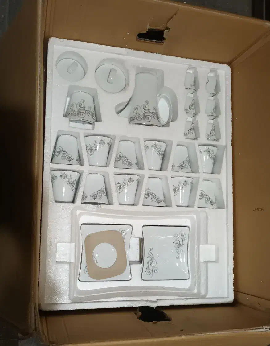 صبحانه خوری طرح باروک|ظروف سرو و پذیرایی|تهران, هفده شهریور|دیوار