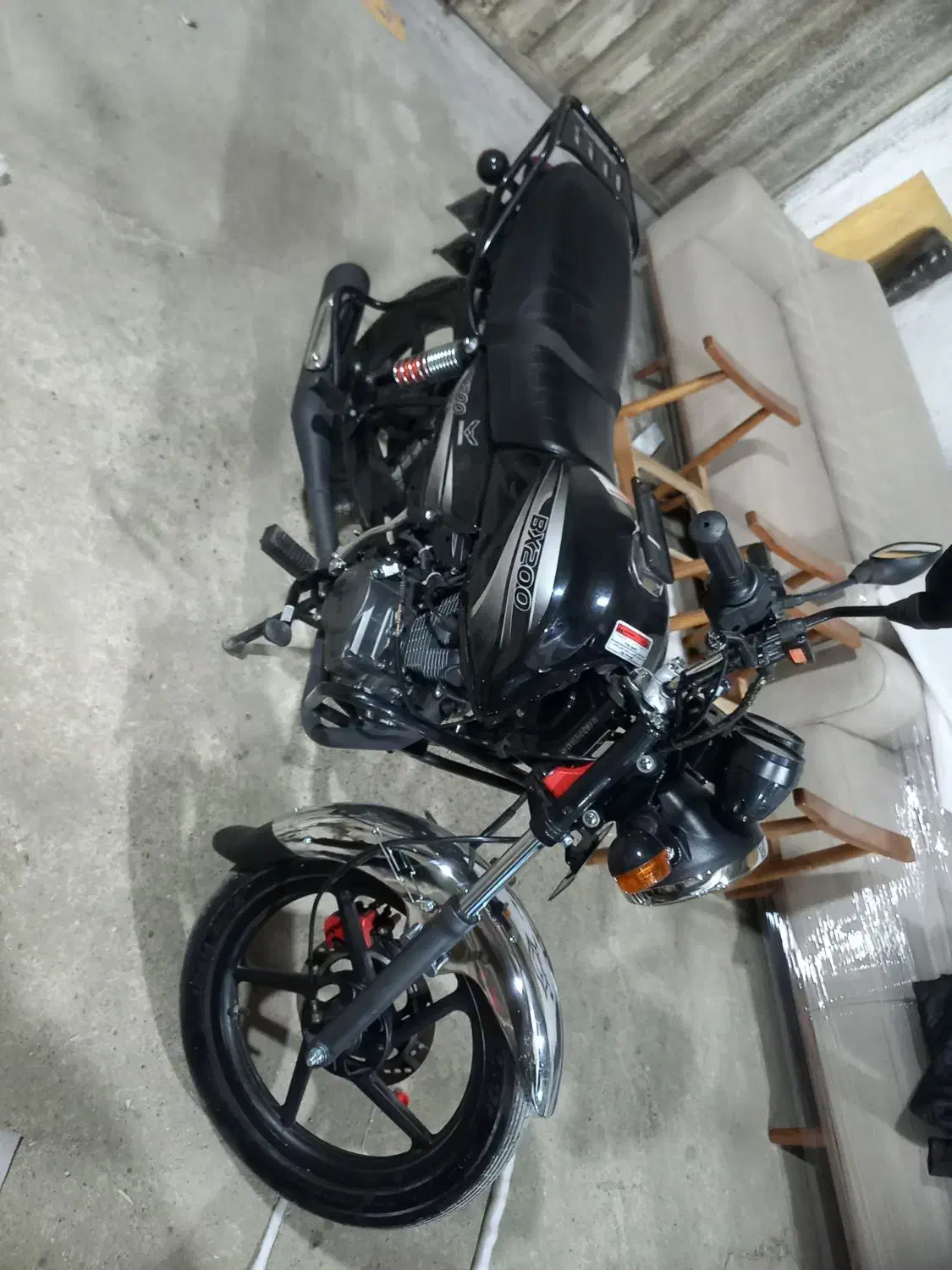 باکسل۲۰۰|موتورسیکلت|چهاردانگه (تهران), |دیوار