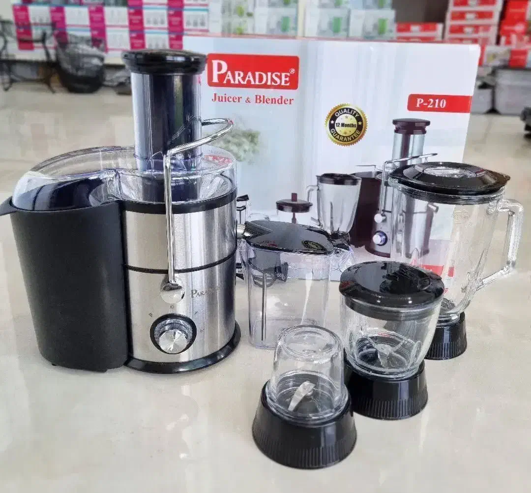 آبمیوه گیری چهار کاره پارادایس(پرداخت درب منزل)|آبمیوه‌گیر و آب‌مرکبات‌گیر|رباط‌کریم, رباط‌کریم|دیوار