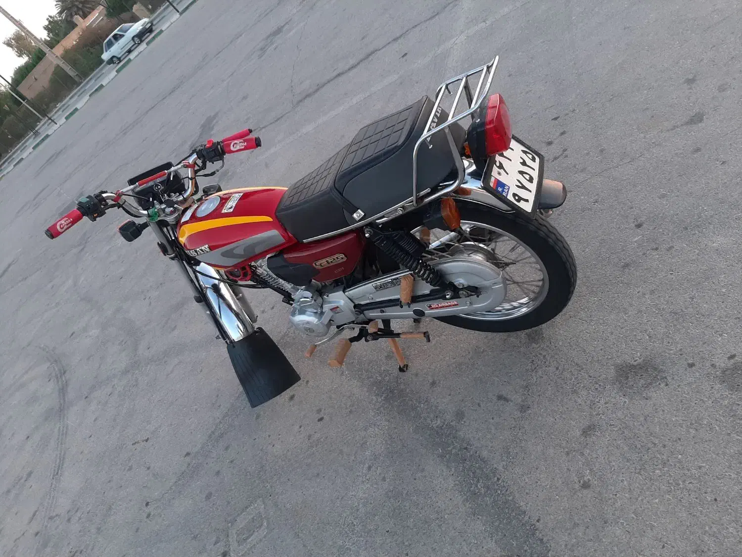 موتور احسان 125|موتورسیکلت|آبادان, |دیوار