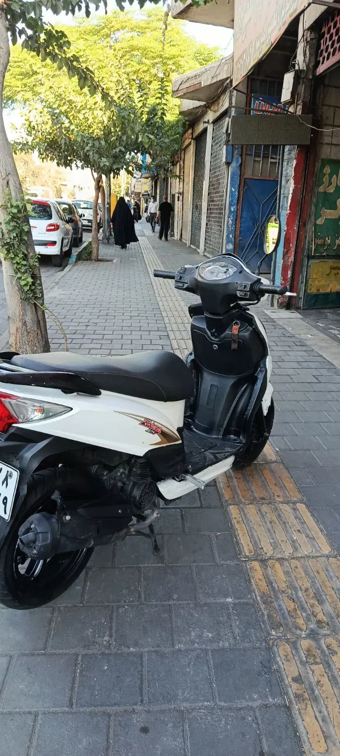 گلکسی sym125i|موتورسیکلت|تهران, تهراننو|دیوار