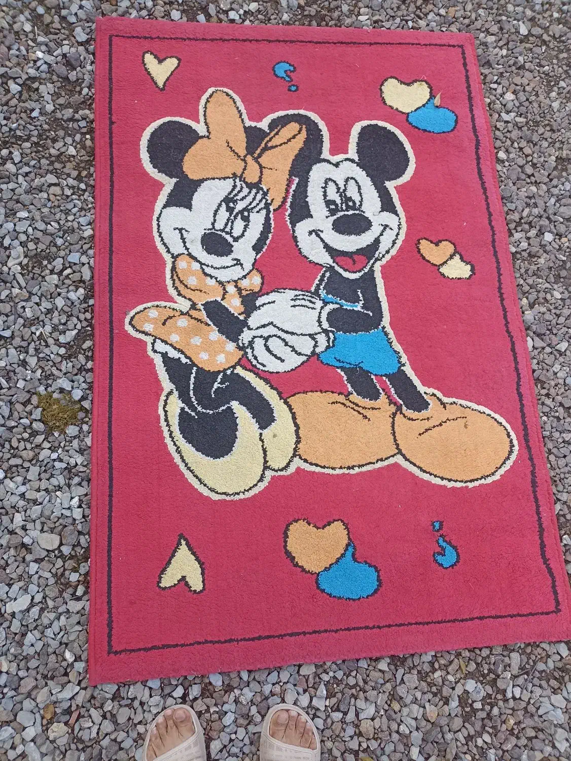 دو عدد قالیچه ماشینی ۱x۱/۵|فرش|آمل, |دیوار