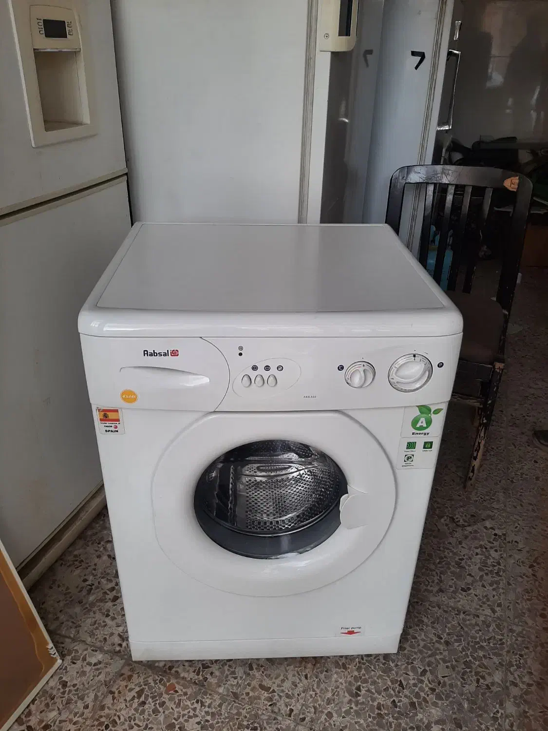 لباسشویی ۶ کیلو|ماشین لباسشویی و خشککن لباس|نهاوند, |دیوار