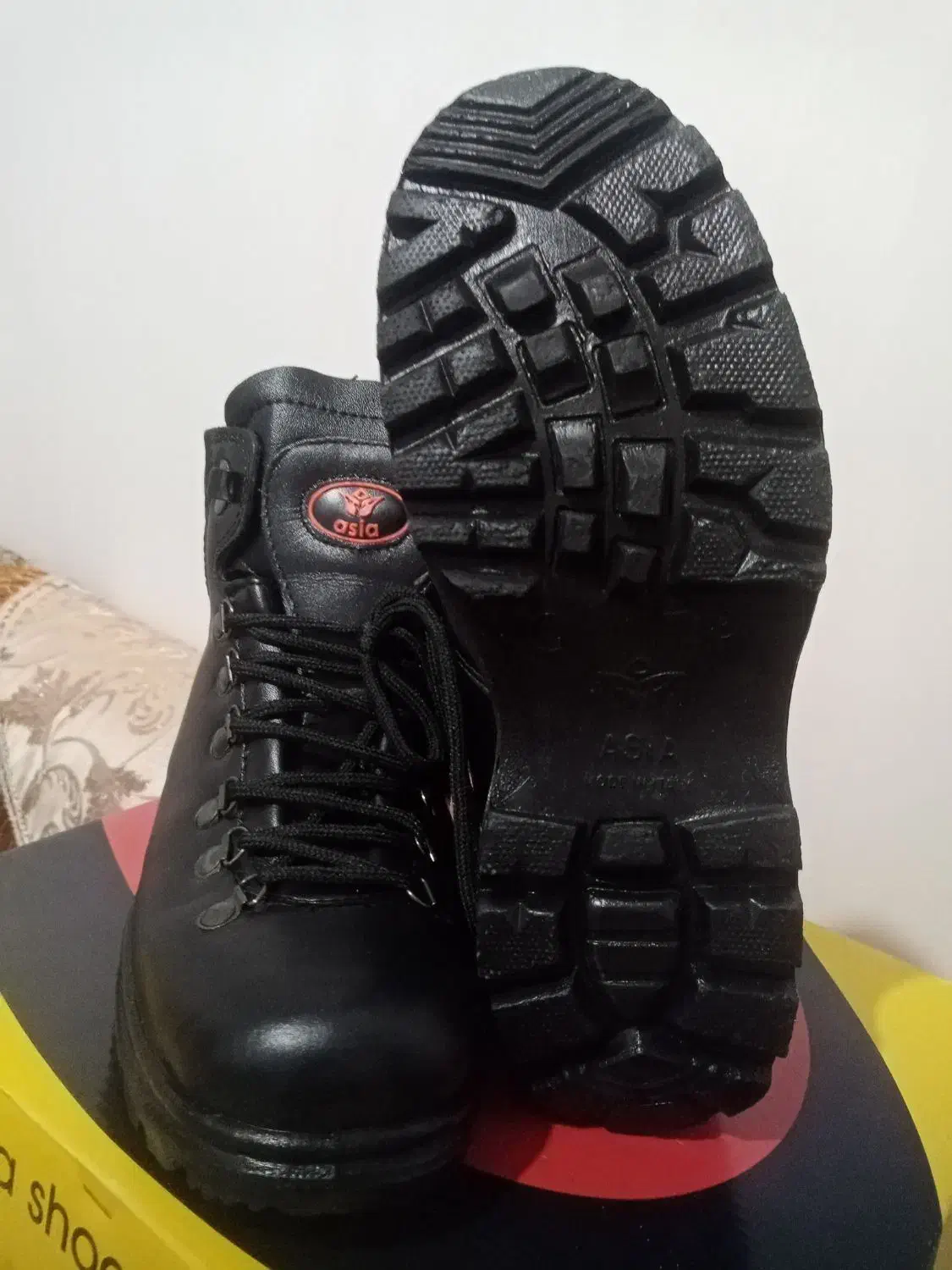 کفش ایمنی مهندسی|کیف، کفش، کمربند|سنندج, |دیوار