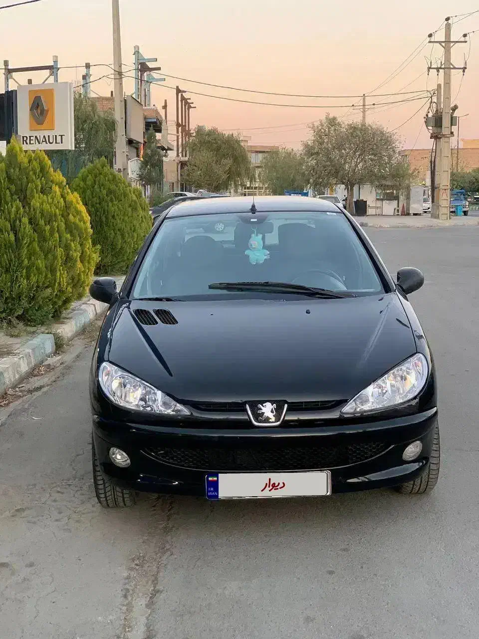 206مدل 92تیپ 5|خودرو سواری و وانت|نقده, |دیوار