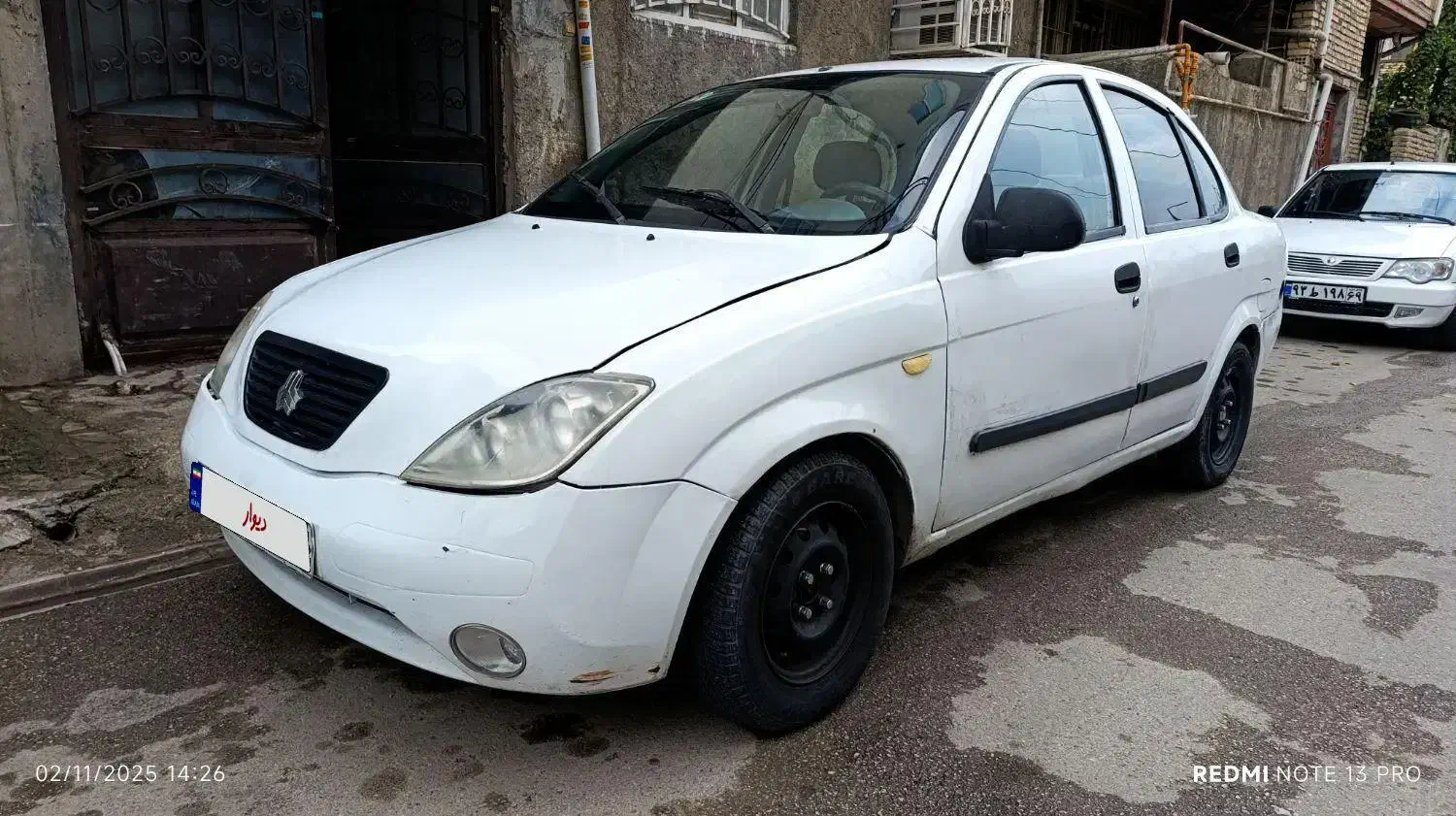 تیبا(۱) مدل ۹۳ دوگانه دست|خودرو سواری و وانت|گنبد کاووس, |دیوار