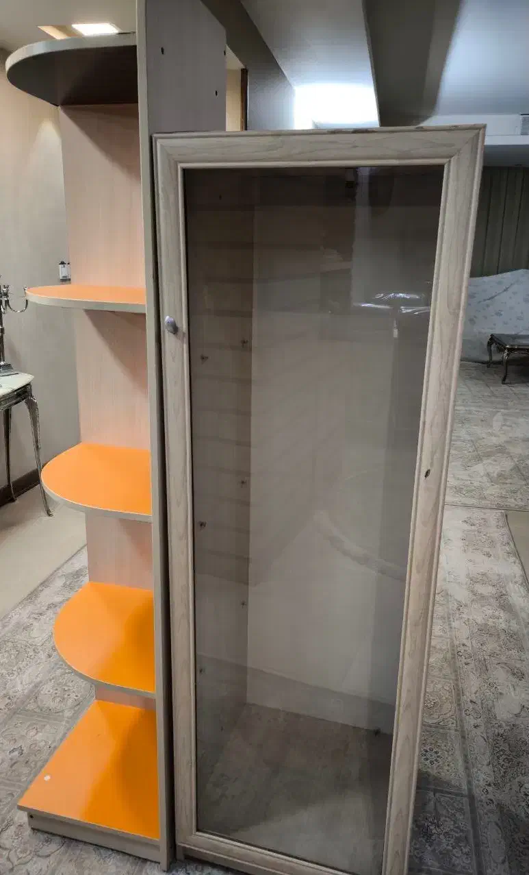 کمد،بوفه،کتابخانه،شلف|کتابخانه، شلف، قفسه‌های دیواری|قم, بکایی|دیوار