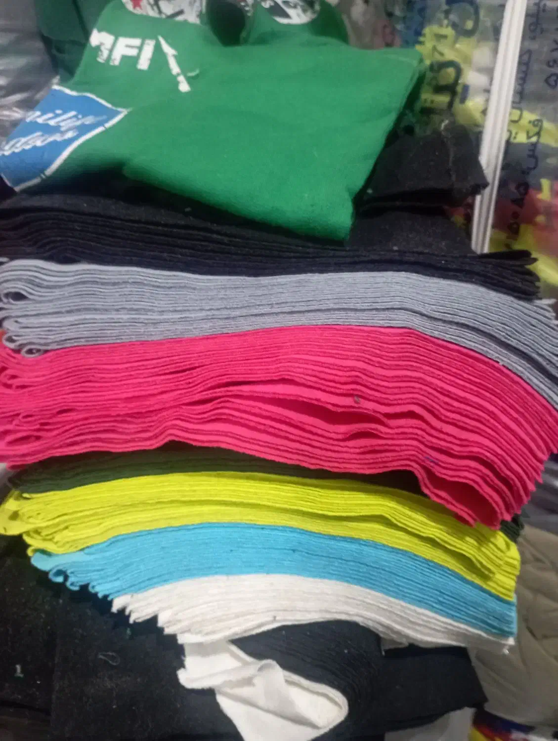 خرید و فروش خورده پارچه و بافت.دم قیچی.دستمال|لباس|تهران, عبدل‌آباد|دیوار