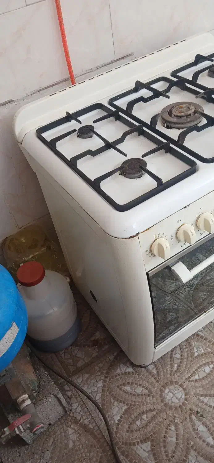 گاز فر دار|اجاق گاز و لوازم برقی پخت‌وپز|لاهیجان, لیالستان|دیوار