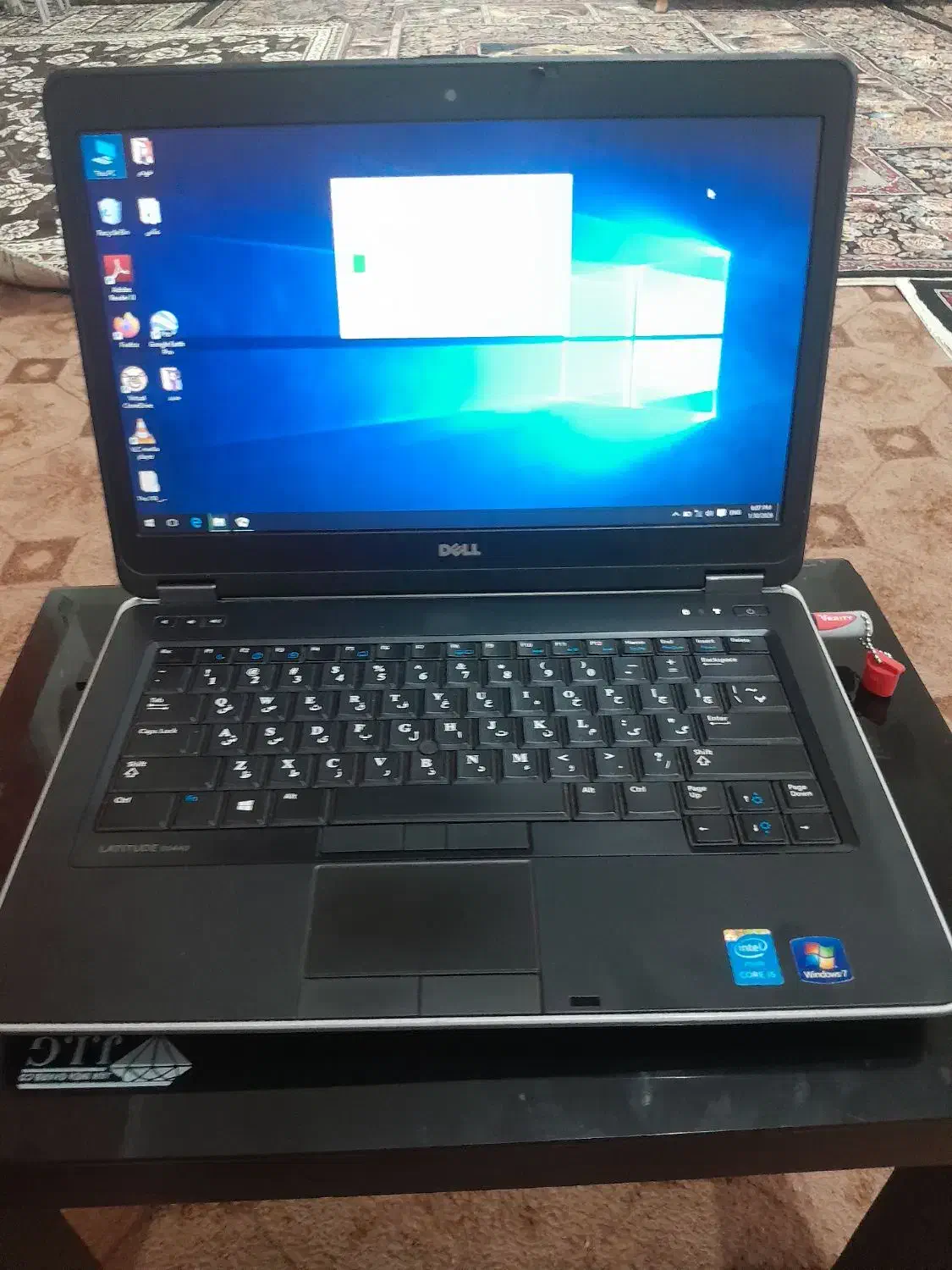 لپتاپ مدل دل|رایانه همراه|قروه, |دیوار