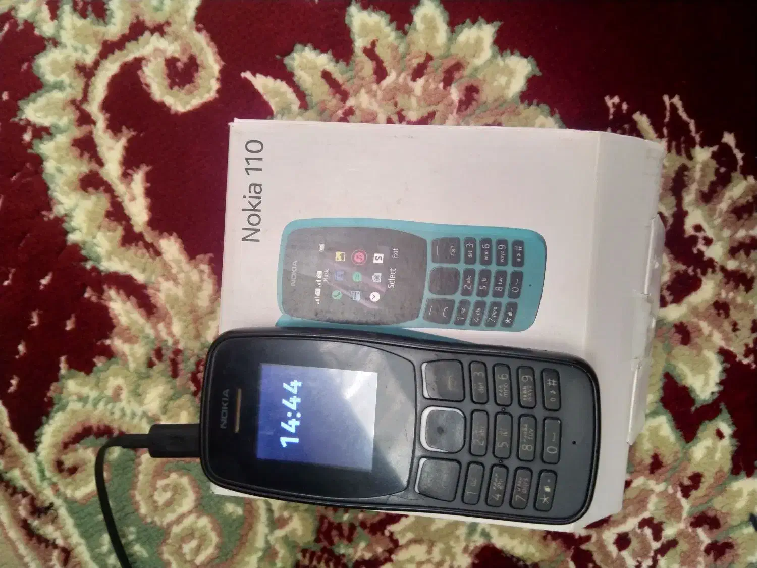 گوشی نوکیا110|موبایل|چابهار, |دیوار