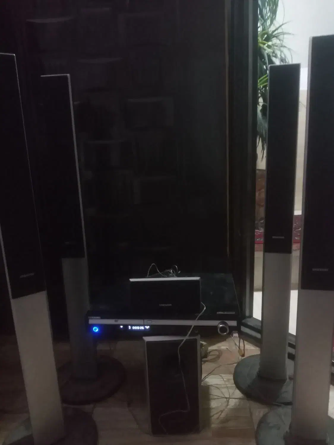 سینما خانواده سامسونگ درحد|سیستم صوتی خانگی|قرچک, زیبا شهر|دیوار