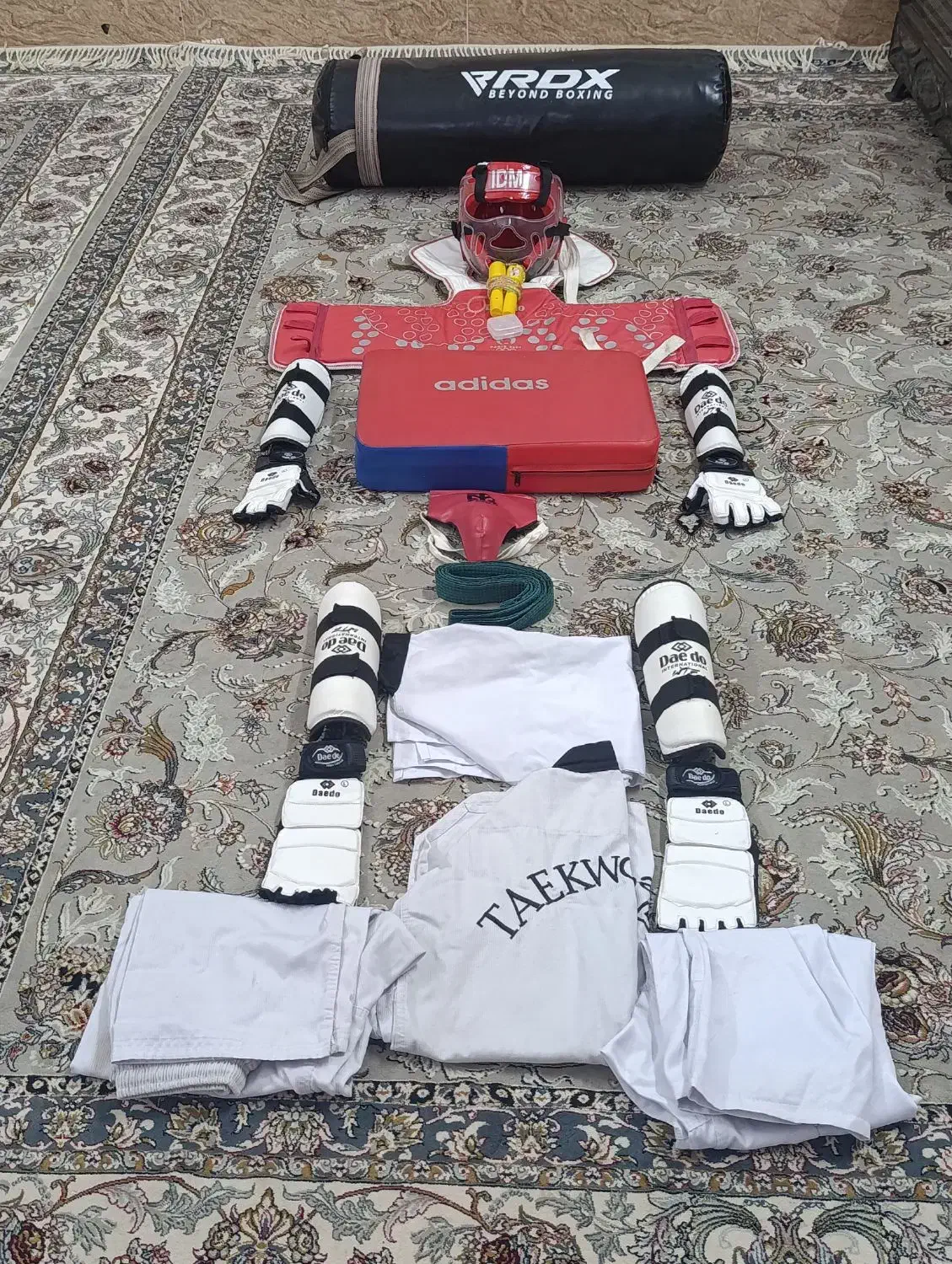 لوازم تکواندو|تجهیزات ورزشی|قم, ولیعصر|دیوار