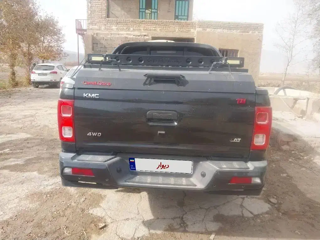 کی ام سی Kmc t8|خودرو سواری و وانت|سیدان, |دیوار