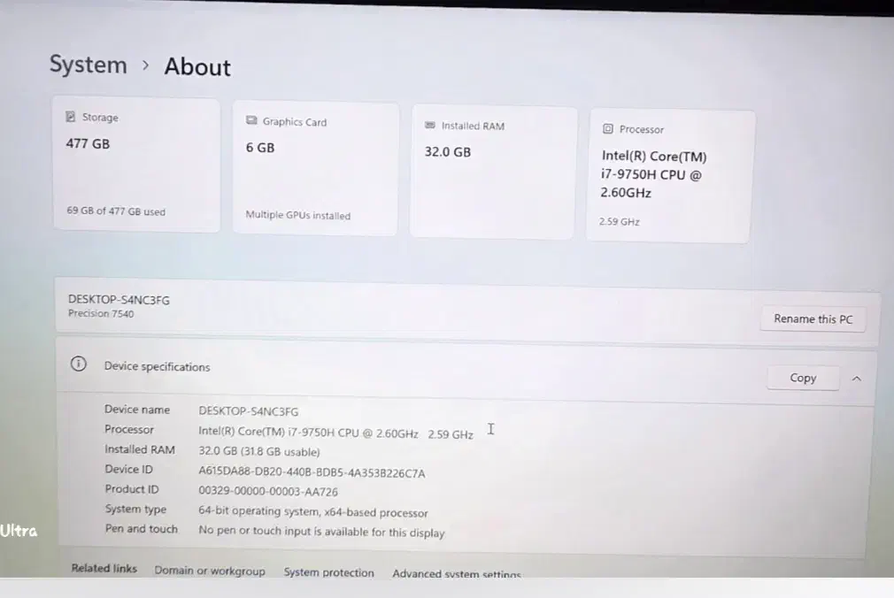 لبتاب گیمینگ دل Dell|رایانه همراه|بوشهر, |دیوار