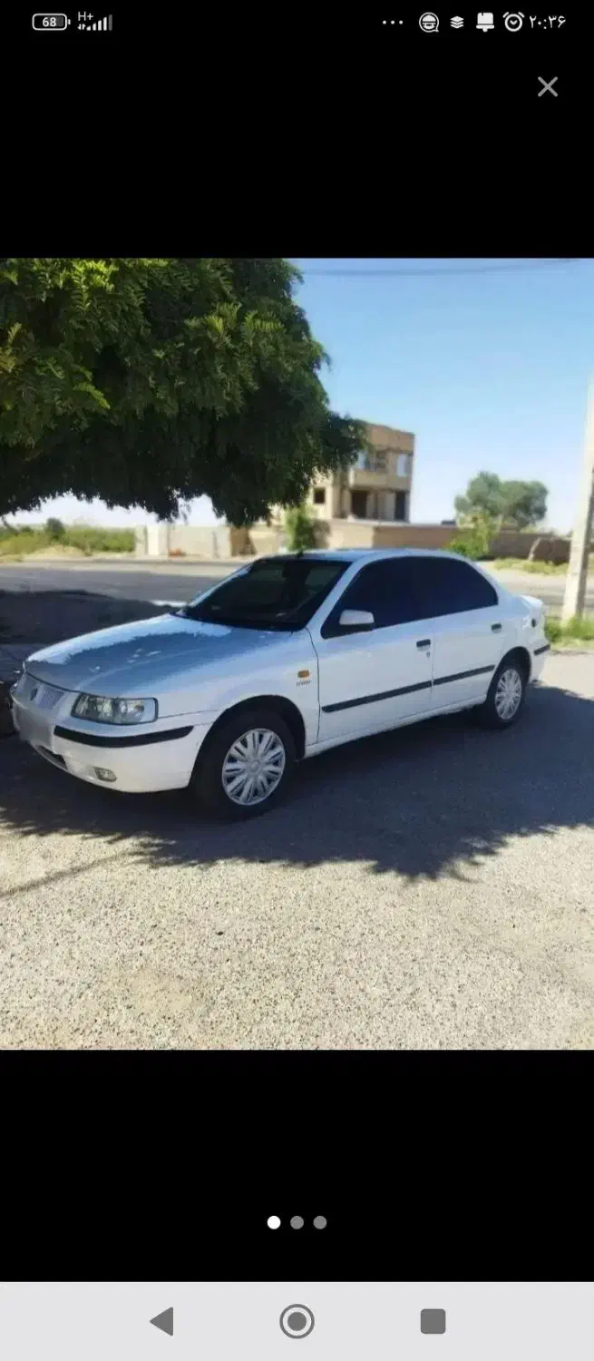 سمند الایکس مدل 94|خودرو سواری و وانت|سبزوار, چهارراه فرودگاه|دیوار