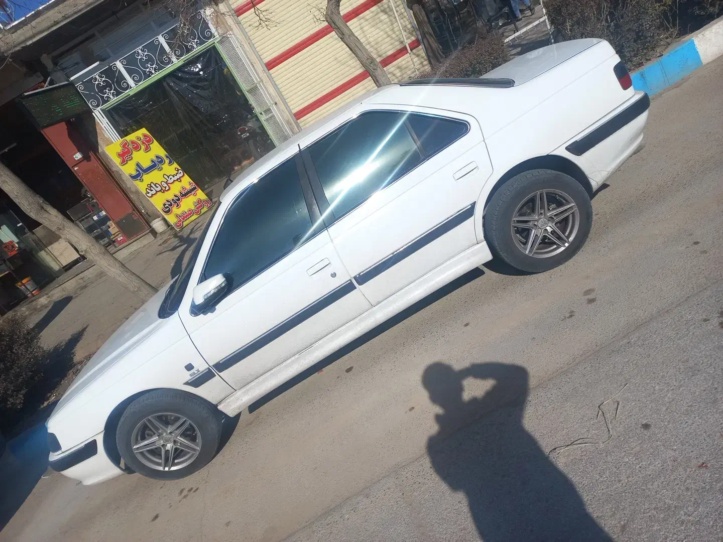 پارس فول  elx xu7p|خودرو سواری و وانت|نجف‌آباد, کهریزسنگ|دیوار