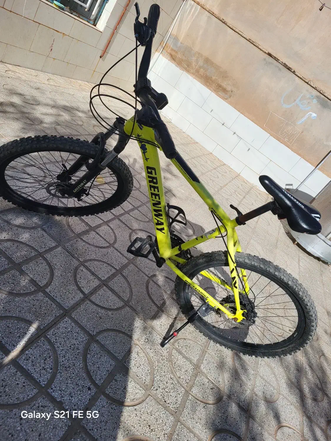 دوچرخه|دوچرخه، اسکیت، اسکوتر|رشتخوار, |دیوار