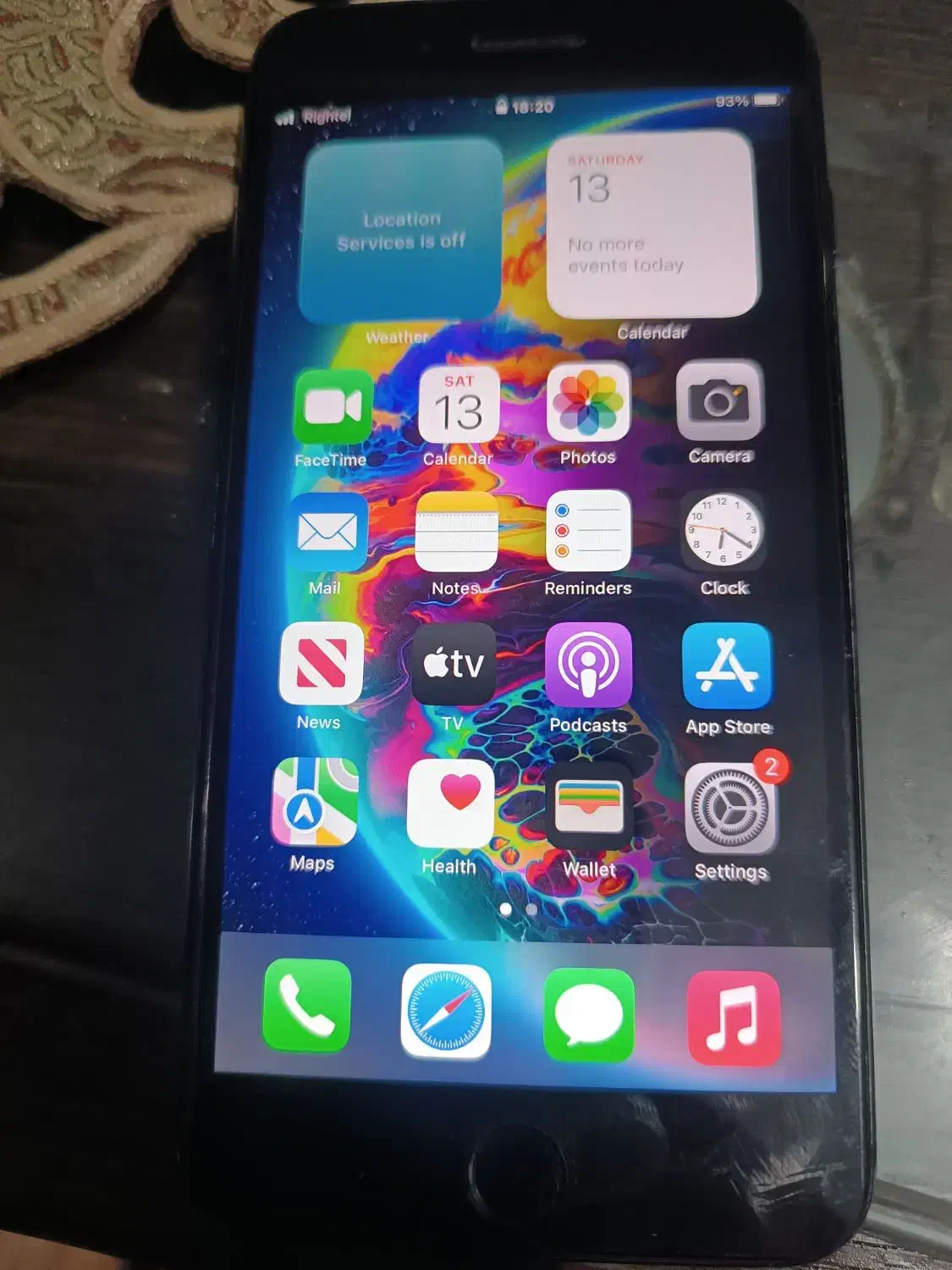 ایفون 7 پلاس 128 گیگ|موبایل|تهران, پردیسان|دیوار