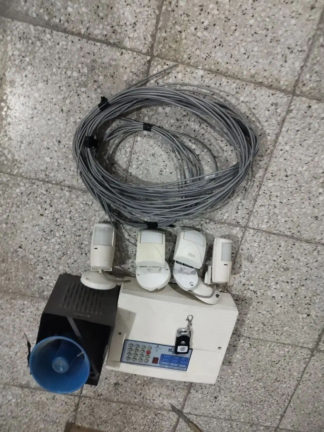 پک دزدگیر باغی کامل|سایر لوازم برقی|مبارکه, |دیوار