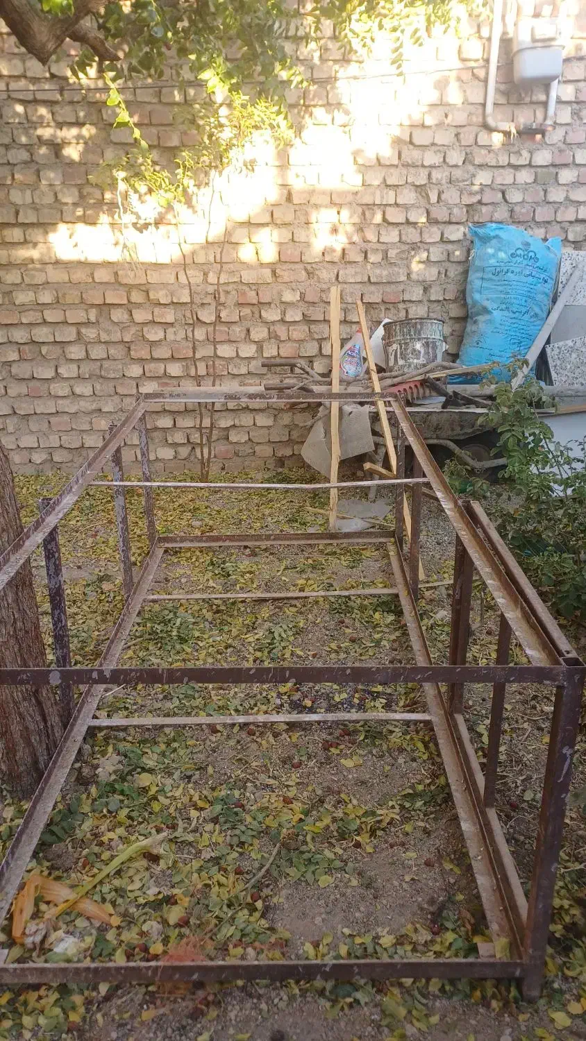 قفس کبوتر و مرغ|لوازم جانبی حیوانات|مبارکه, |دیوار