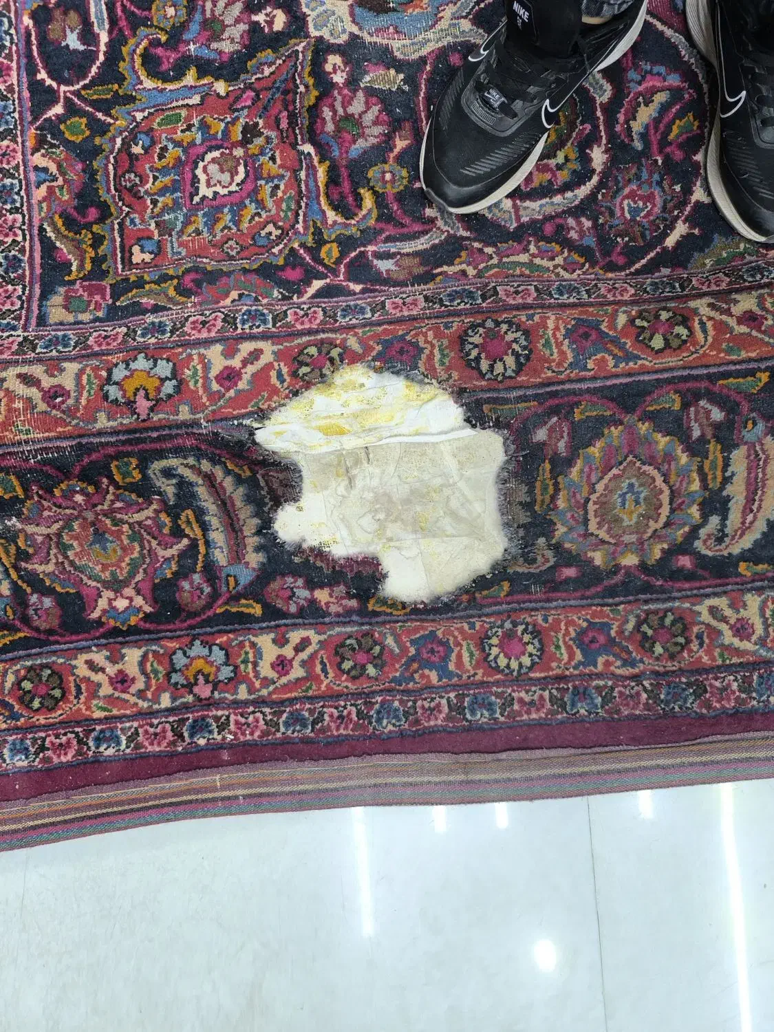 فرش دستباف سه در پنج|فرش|مشهد, توس (بلوار توس)|دیوار