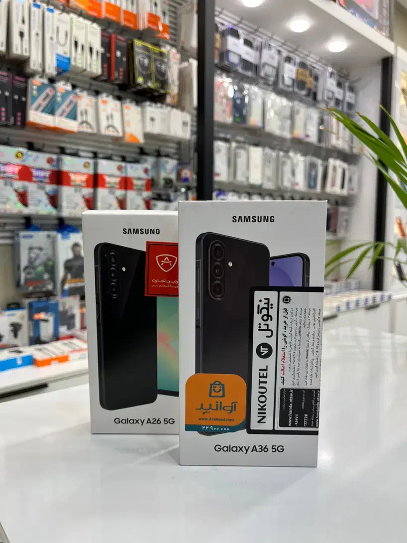 گلکسی A36 128G|موبایل|رشت, کاکتوس|دیوار