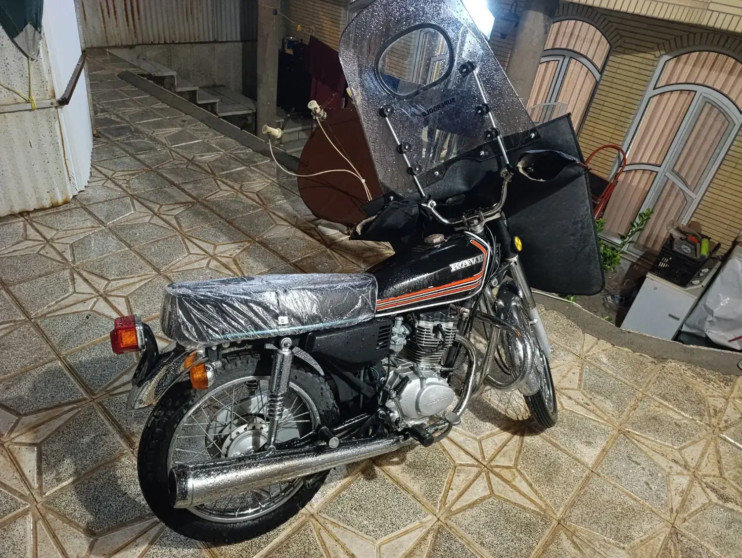 هندا|موتورسیکلت|شهرضا, |دیوار